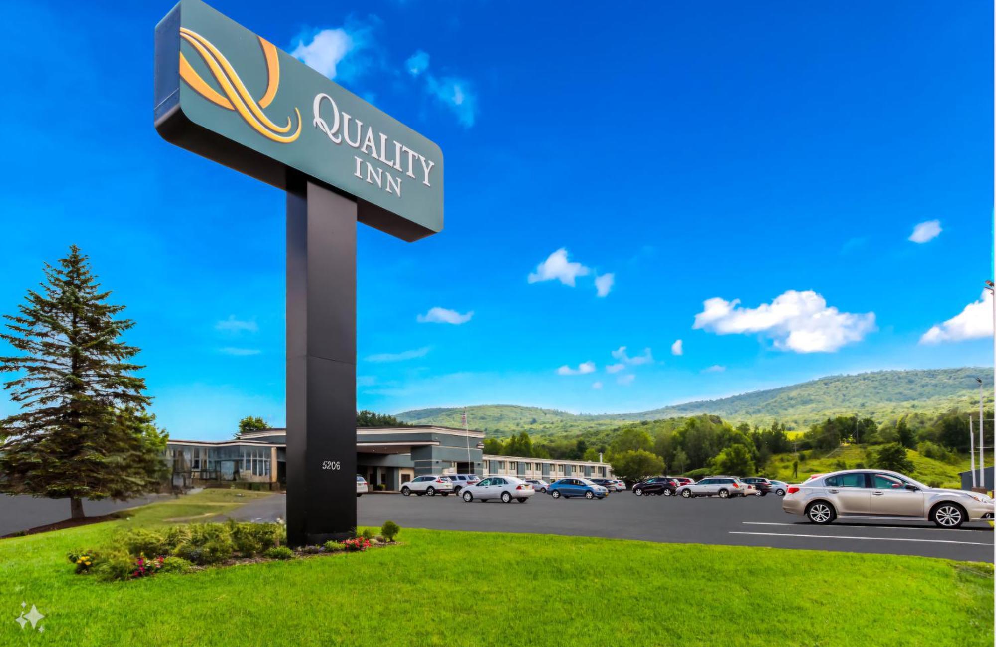 Quality Inn Oneonta Cooperstown Area Ngoại thất bức ảnh